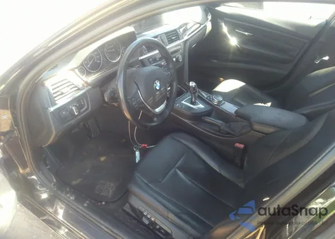 2014 BMW 328I xDrive from USA, damaged, VIN WBA3B5G59ENS07838